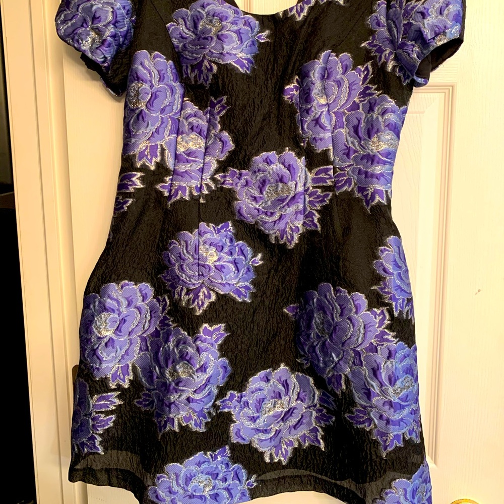 Pocketed mini dress